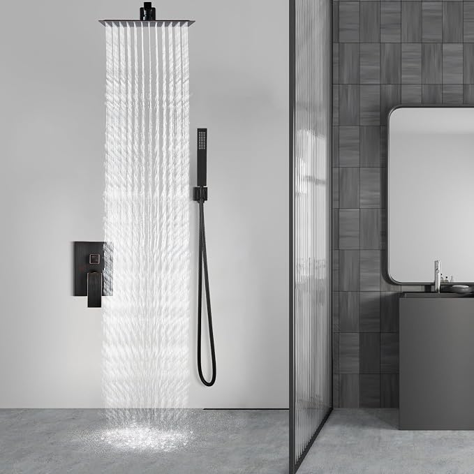 Aolemi Shower Faucet Set Rain Shower System - Image 8