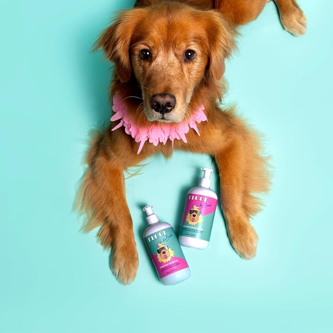 Floof by Brodie Everydog Nourishing and Deodorizing Dog & Cat Shampoo - Image 4