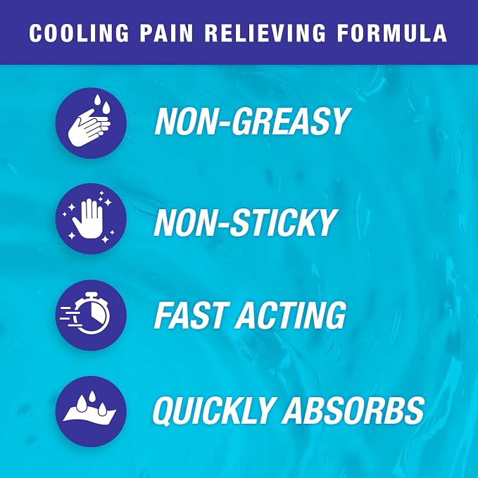 Blue Goo Pain Relieving Gel – for Back, Muscle and Joint Pain, Fast-Acting - Image 3