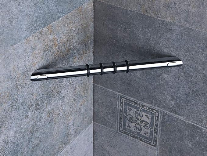 Shower Foot Rest, Chrome Shower Foot Rest - Image 3