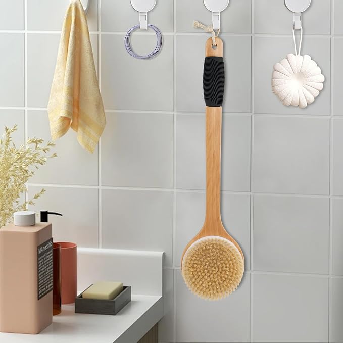 OWIIZI Round Head Back Scrub Brush - Image 7