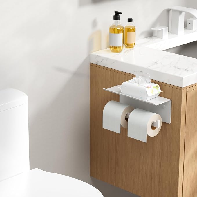 FORIOUS Toilet Paper Holder - Image 2
