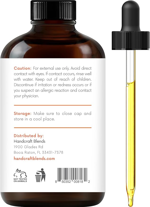 Handcraft Blends Orange Essential Oil – Huge 4 Fl Oz – 100% Pure and Natural – - Image 4