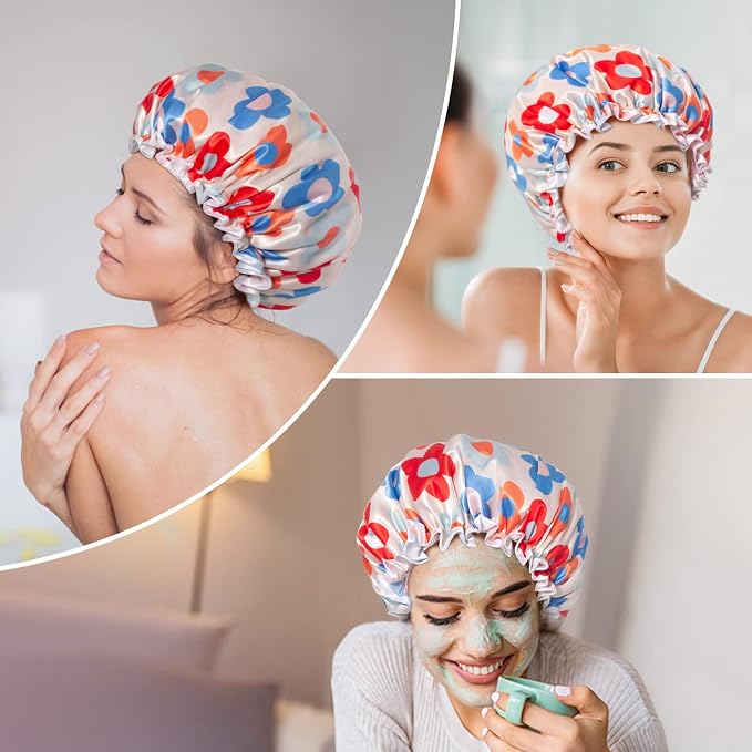 Aquior Large Shower Cap, Shower Cap - Image 6