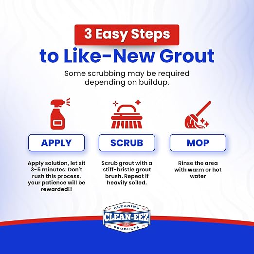 Clean-eez Grout-eez Tile Cleaner - Image 5