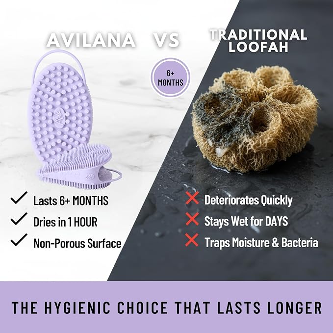 Body Face Scrubber Set Silicone - Image 3