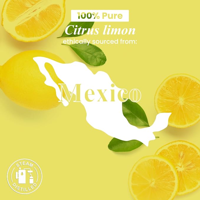 Handcraft Blends Organic Lemon Essential Oil – 1 Fl Oz – 100% Pure and Natural - Image 7