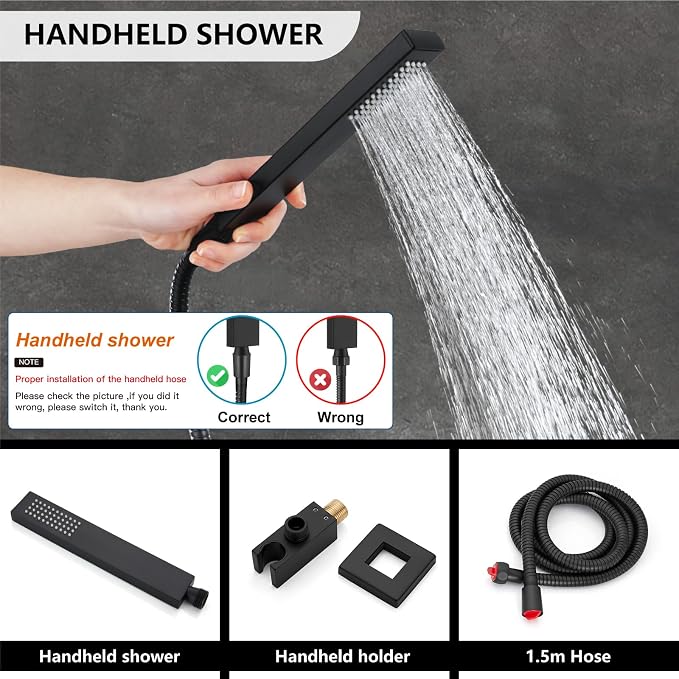 Midanya Rain Shower System - Image 7