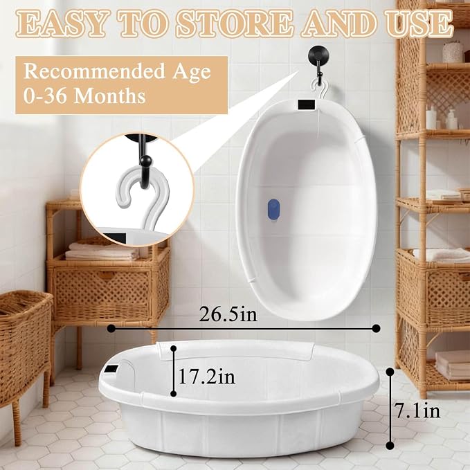 Baby Bathtub, Baby Bath Tub - Image 6