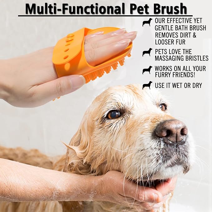 Dog Bath Brush - Image 4