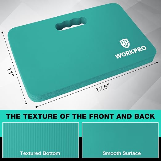 WORKPRO Extra Thick Kneeling Pad, Soft Foam Cushioning - Image 4
