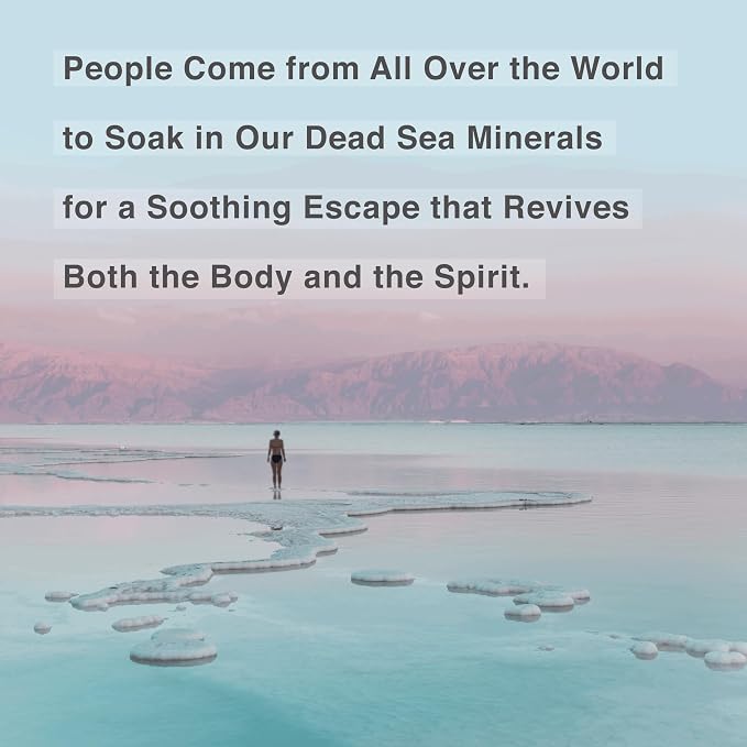 One With Nature 100% Pure Dead Sea Salt - Image 5