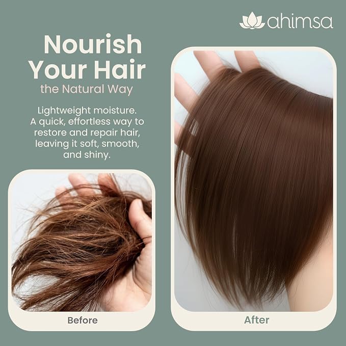 Ahimsa Hair and Body Mist Glow Spray, Fast-Drying Non-Greasy Dry Oil Hair - Image 5