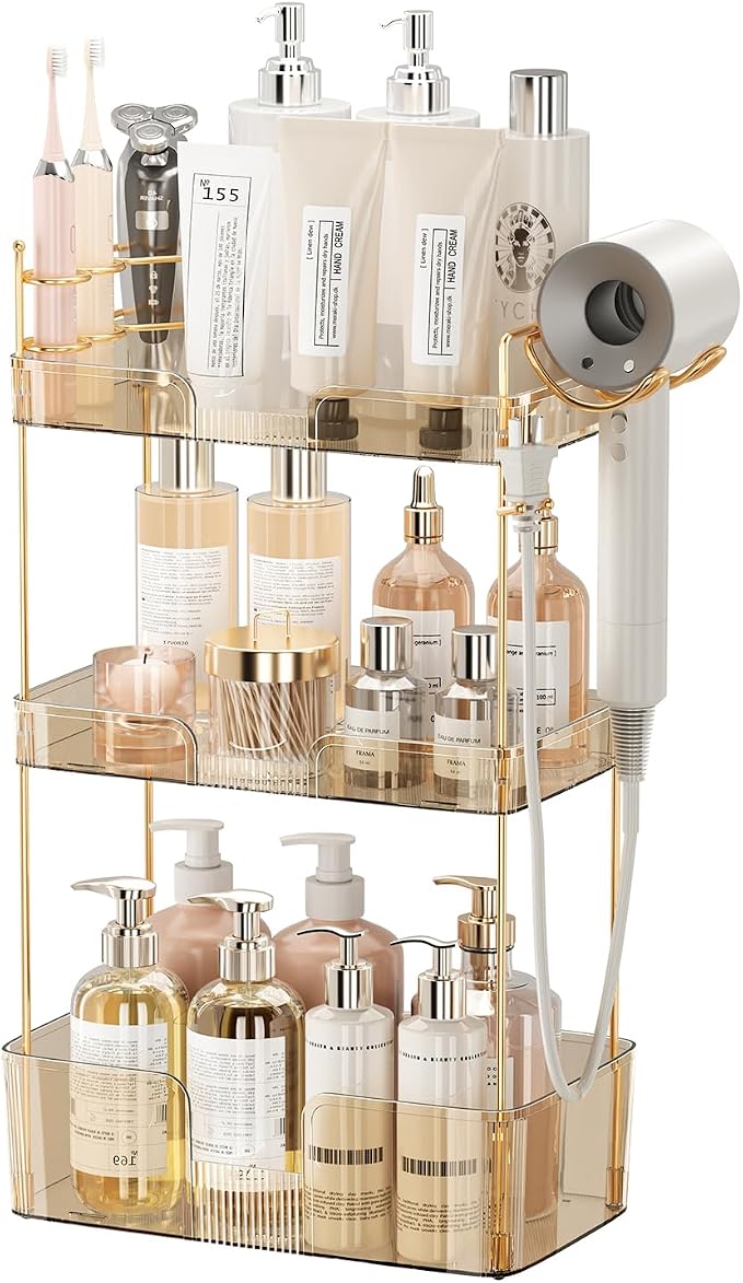 Bathroom Counter Organizer by SHUANGQING