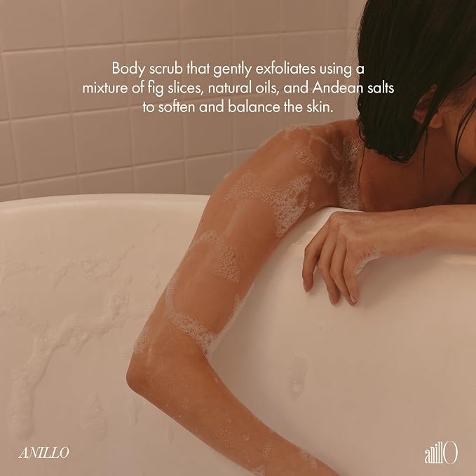 Fig Whisky Body Scrub – Vegan Exfoliator - Image 7
