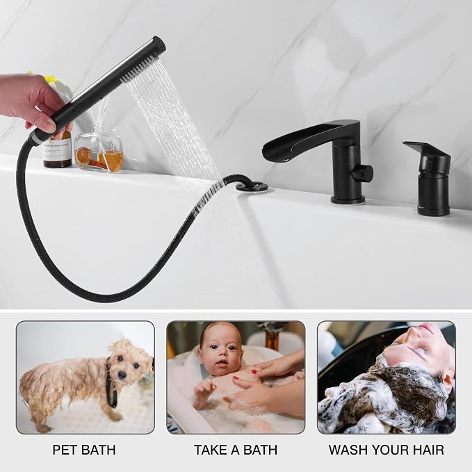 TapLong Waterfall Roman Tub Faucet - Image 4
