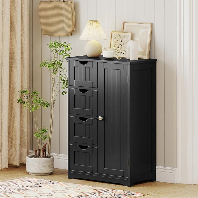 Giantex Bathroom Storage Cabinet - Image 9