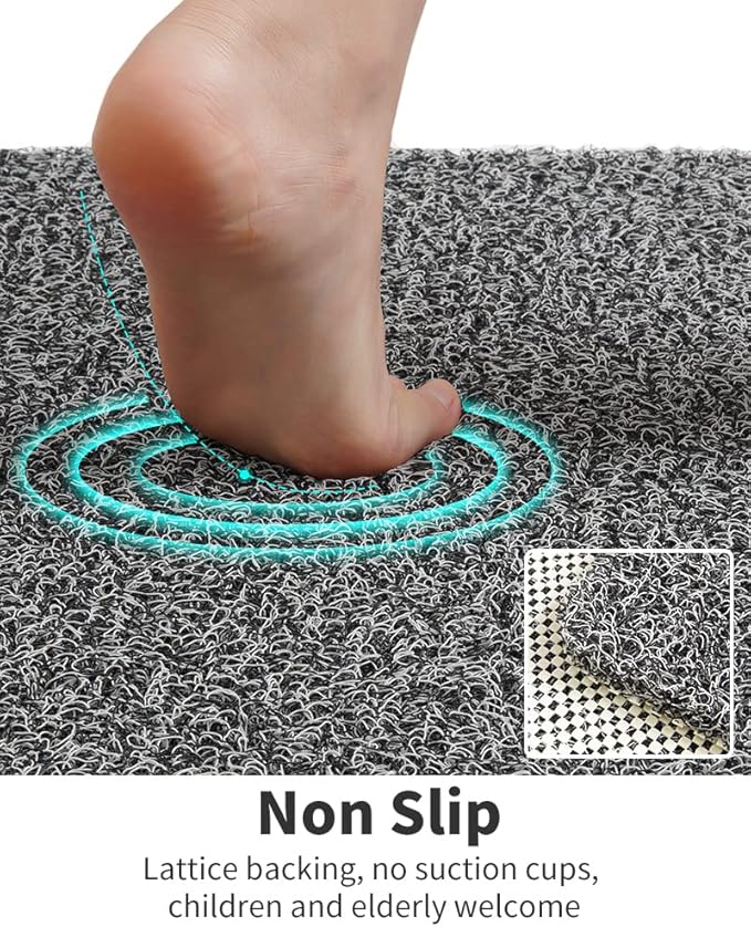 Non Slip Shower Mat, Comfortable Bath mat - Image 3