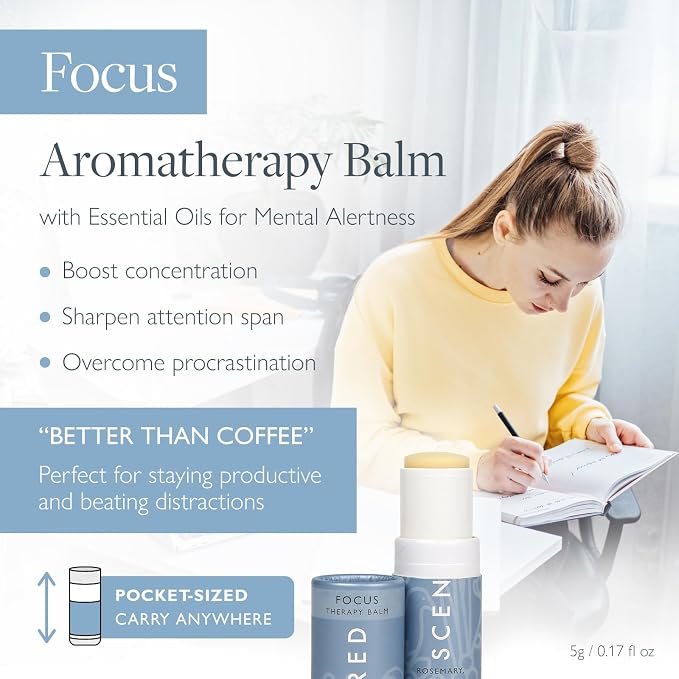 Scentered Aromatherapy Balm Stick - Image 2