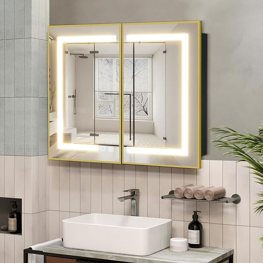 ROOMTEC Lighted Medicine Cabinet by ROOMTEC