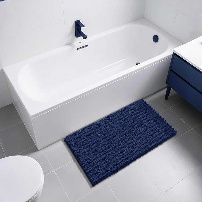 Yimobra Large Bathroom Rugs Non Slip Washable 36x24 Inch - Image 8