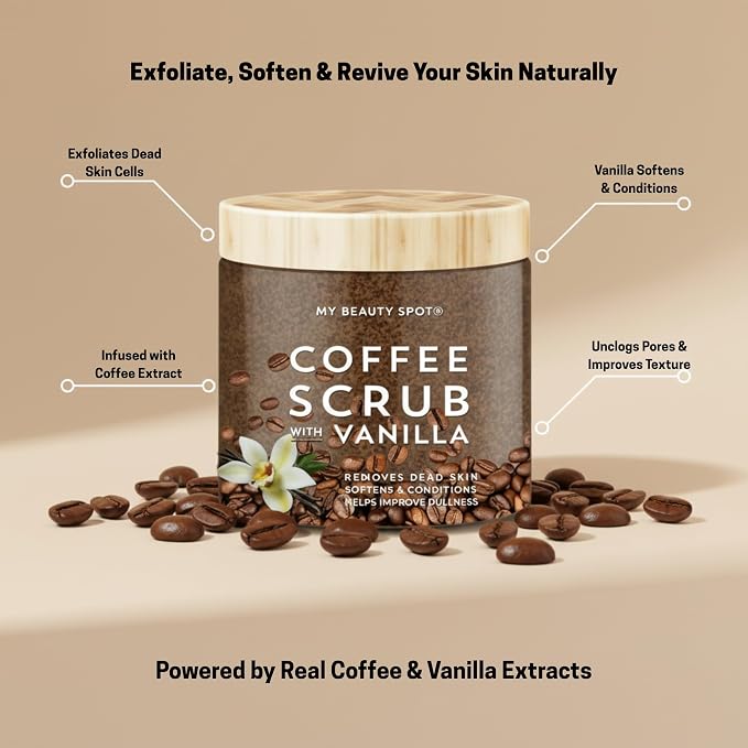 My Beauty Spot Coffee Scrub - Image 3