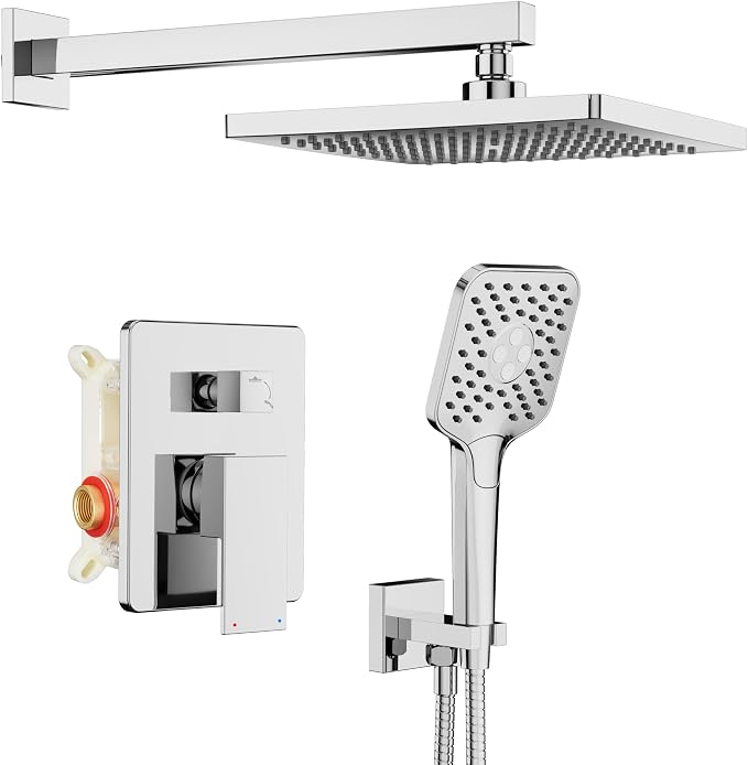 Gabrylly Shower System, Shower Faucets Sets Complete by GABRYLLY