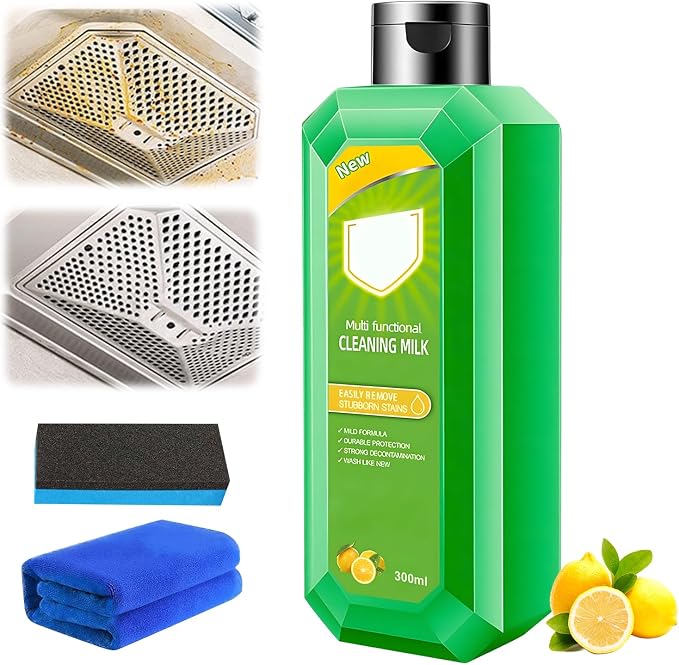 Cleaning Milk House Cleaner, Powerful Multifunctional Concentrated Cleansing by Unknown