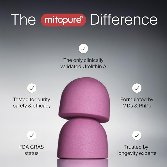 Timeline Mitopure Urolithin A Supplement Gummies - Image 5