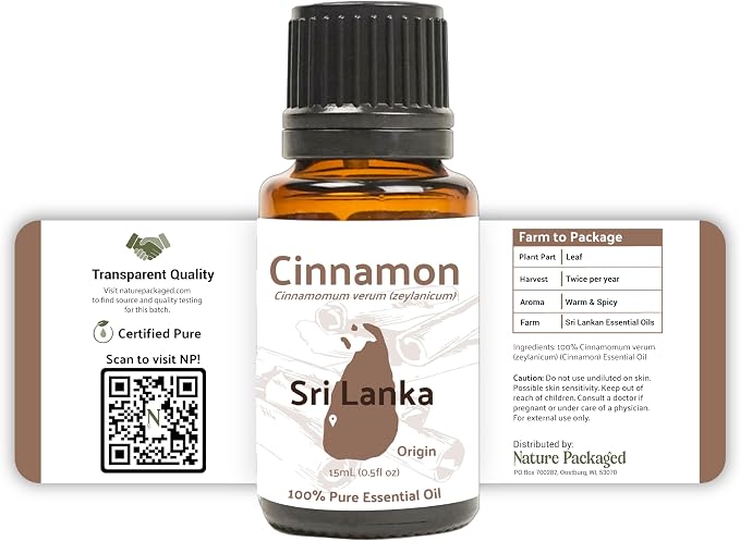 Cinnamon Essential Oil - Image 5
