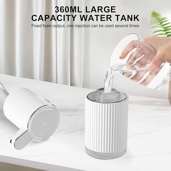 GuDoQi Automatic Touchless Foaming Soap Dispenser, 4-Level Adjustable Foam - Image 5