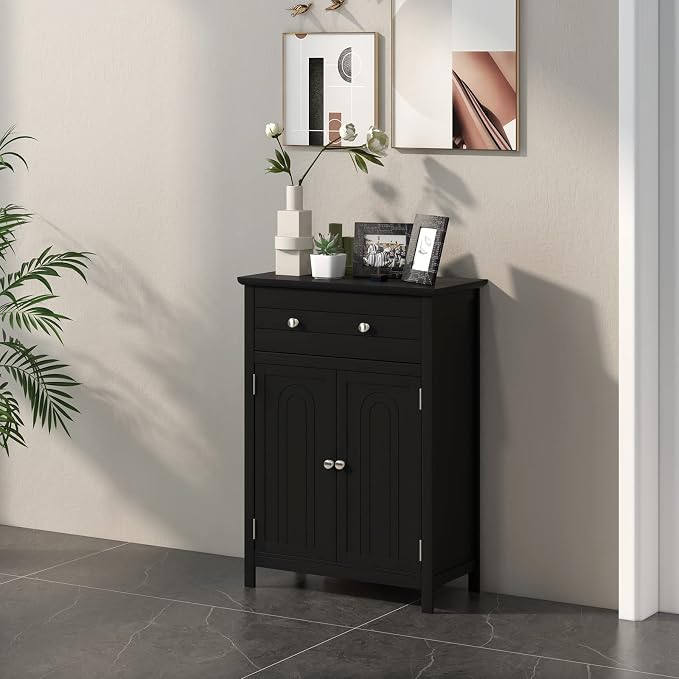 LOKO Bathroom Floor Cabinet, Kitchen Storage Cabinet - Image 4