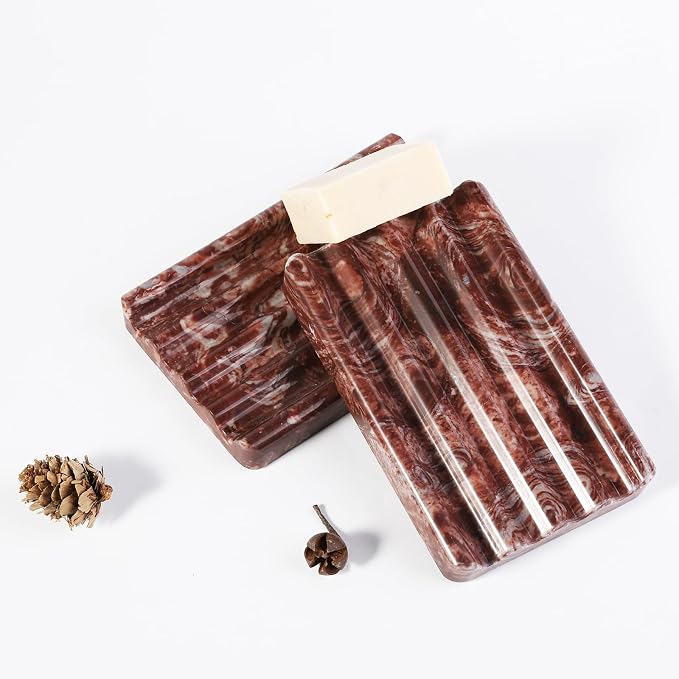 Koville Natural Marble Soap Dish - Image 6