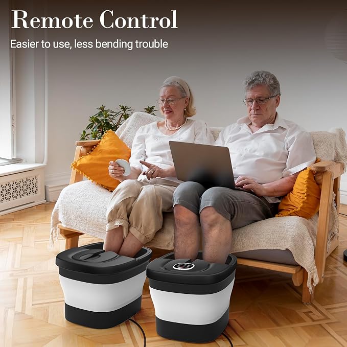 Foot Spa Bath Massager, 2025 Upgraded Foot Bath - Image 4