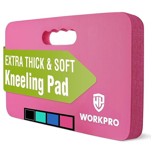 WORKPRO Extra Thick Kneeling Pad, Soft Foam Cushioning by WORKPRO