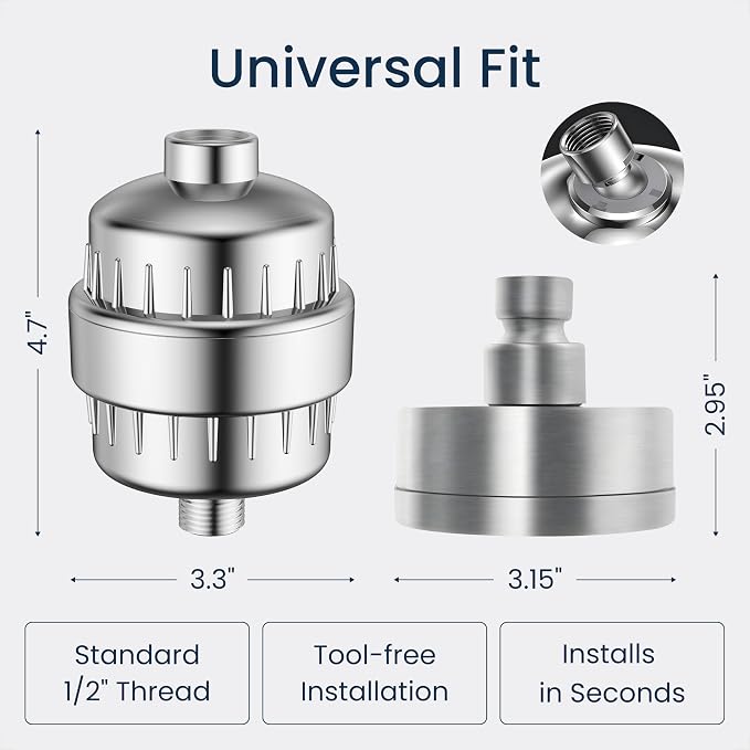 LAIFsolutions Turbo Shower Filter - Image 8