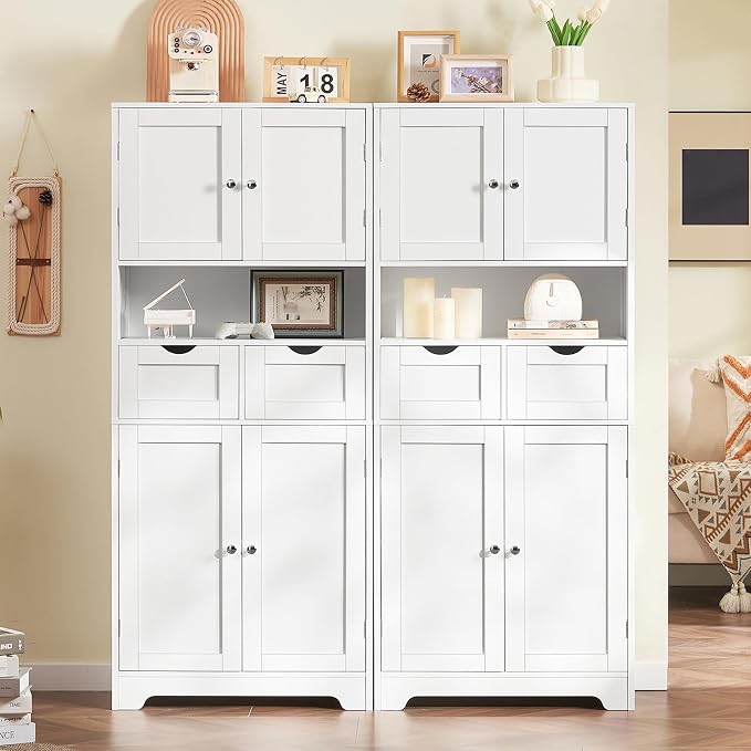 Iwell Tall Storage Cabinet - Image 7