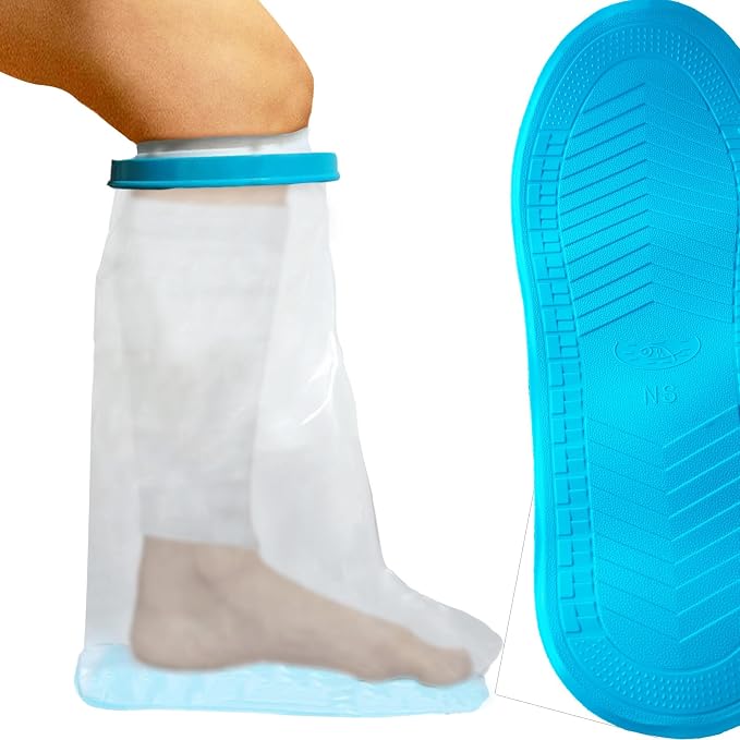 Non-Slip Waterproof Leg Cast Cover by Tideshake