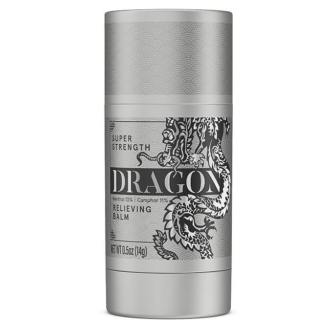 Dragon Balm Travel Roll-on Super Silver Strength Travel Mini by AmericannaWellness
