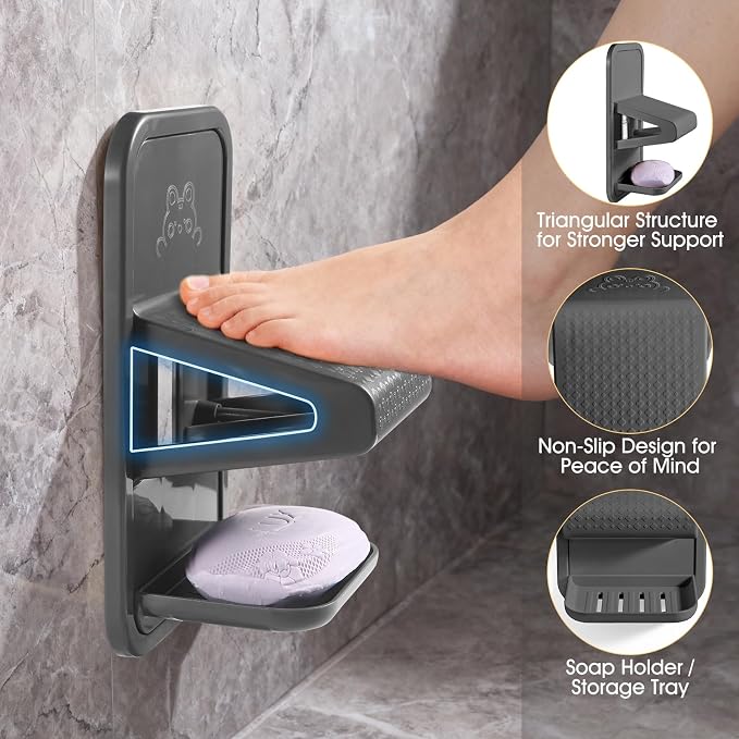 Shower Foot Rest, Shower Benches - Image 4