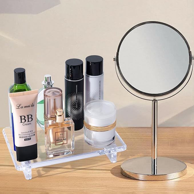 Acrylic soap Dish Tray for Bathroom Counter and Kitchen - Image 5
