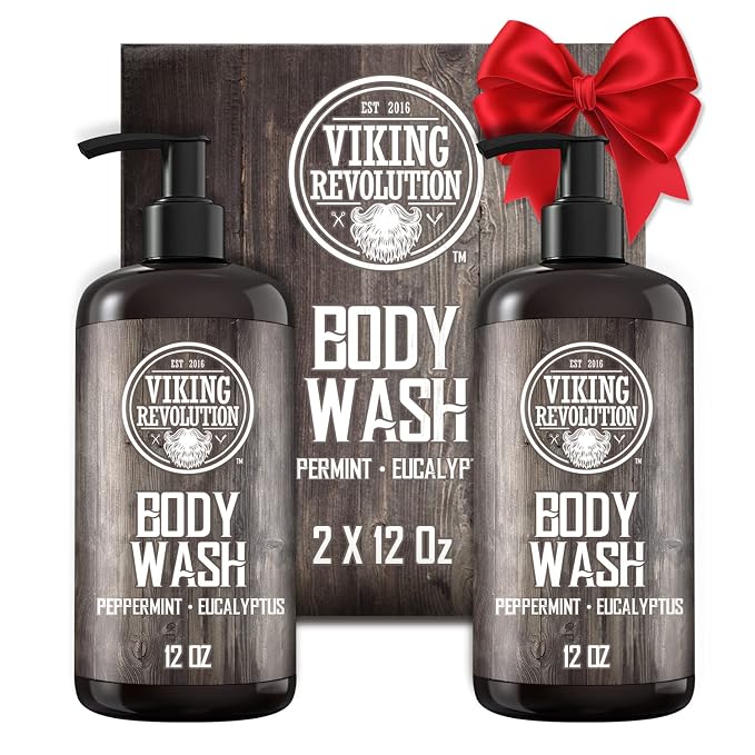 Viking Revolution Men's Body Wash by VikingRevolution