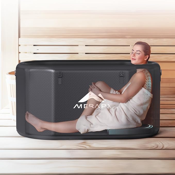 Merapi XL 170 Gal Cold Plunge Tub by Merapi