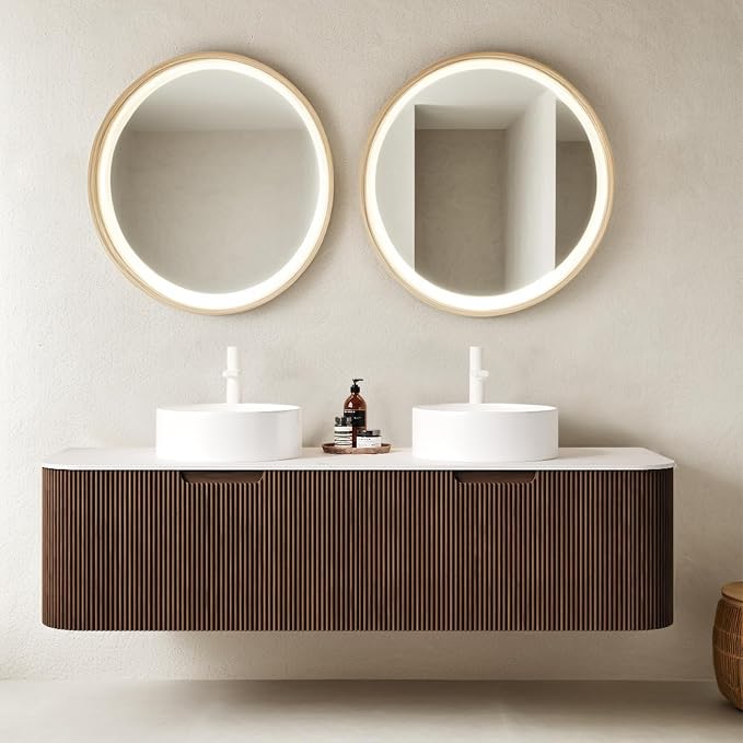 60" Floating Bathroom Vanity by Unknown