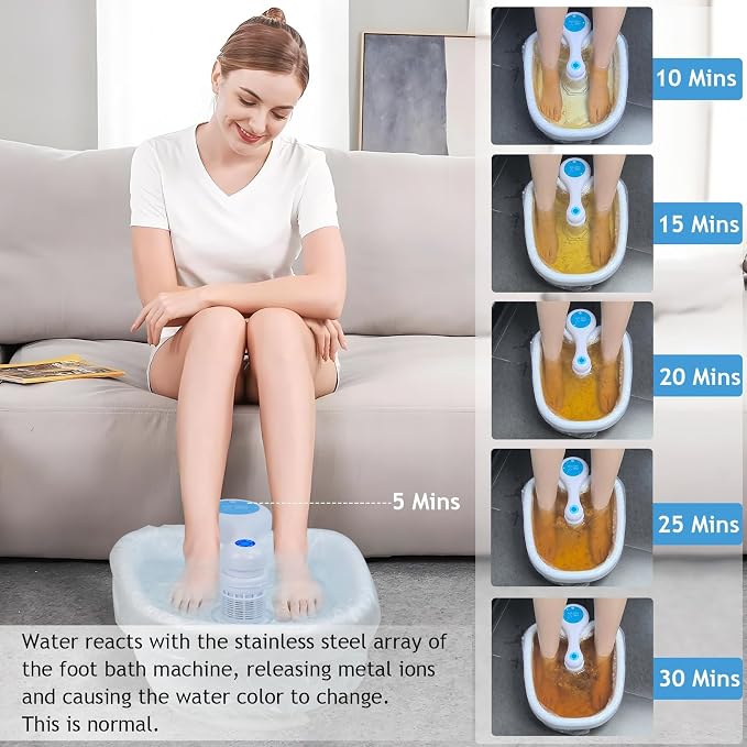 Ionic Foot Bath Detox Machine 3.0, Ionic Foot Spa - Image 5