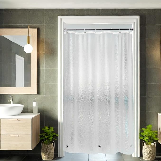 AooHome Shower Stall Curtain Liner by AooHome