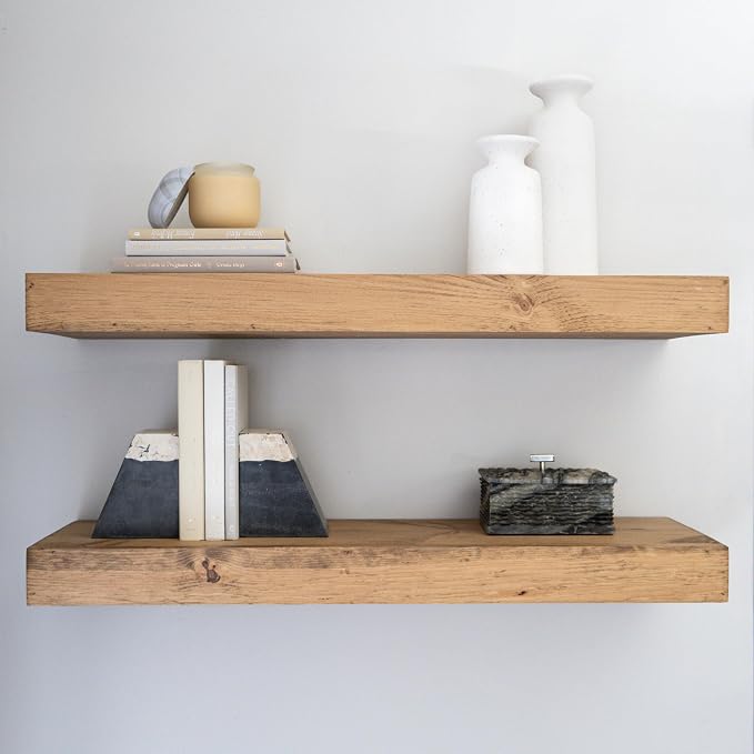 Urbandi Modern Floating Shelves 3 Inches Thick - Image 4