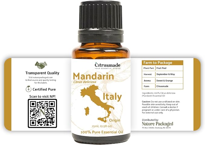 Pure Mandarin Essential Oils - Image 4