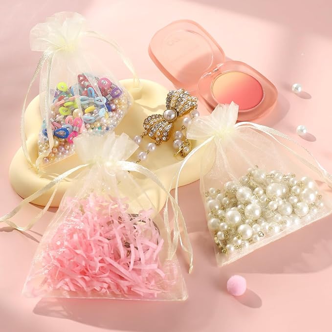 Hopttreely 100pcs Organza Bags - Image 5