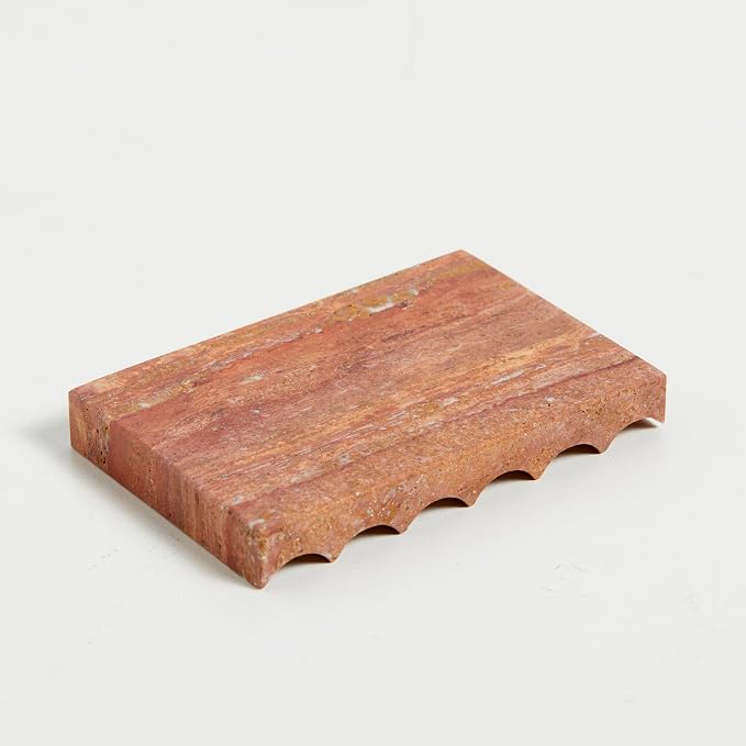 Luxurious Marble Soap Dish Jewelry Ring Tray - Image 5